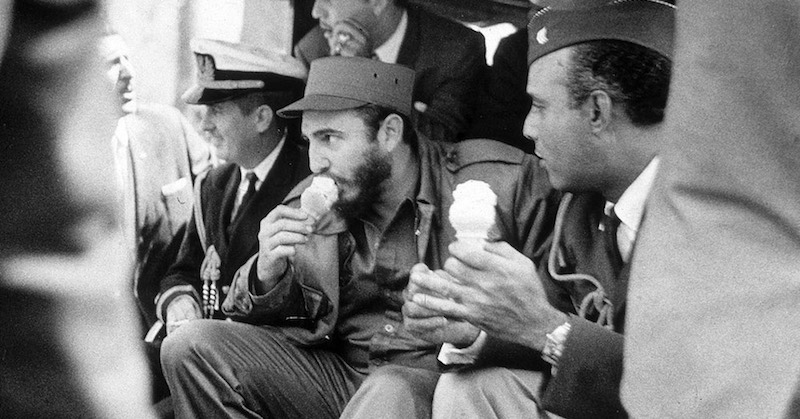 On Fidel Castro's Friendships With Literary Giants ‹ Literary Hub