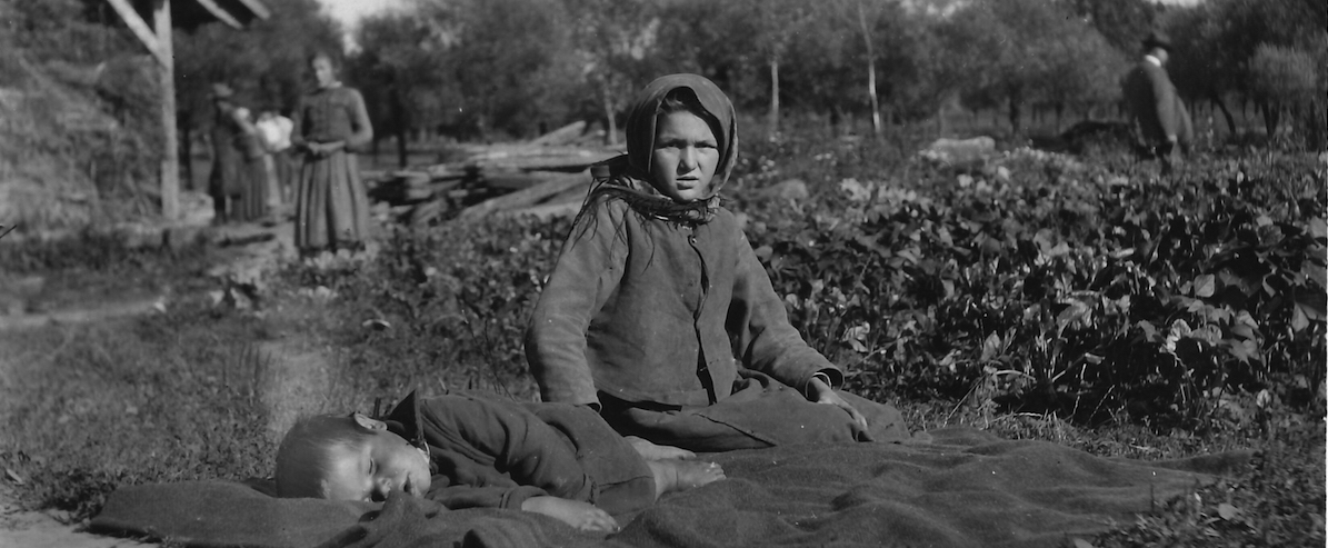 What My Grandfather Saw Photographing the 1919 Typhus Epidemic in