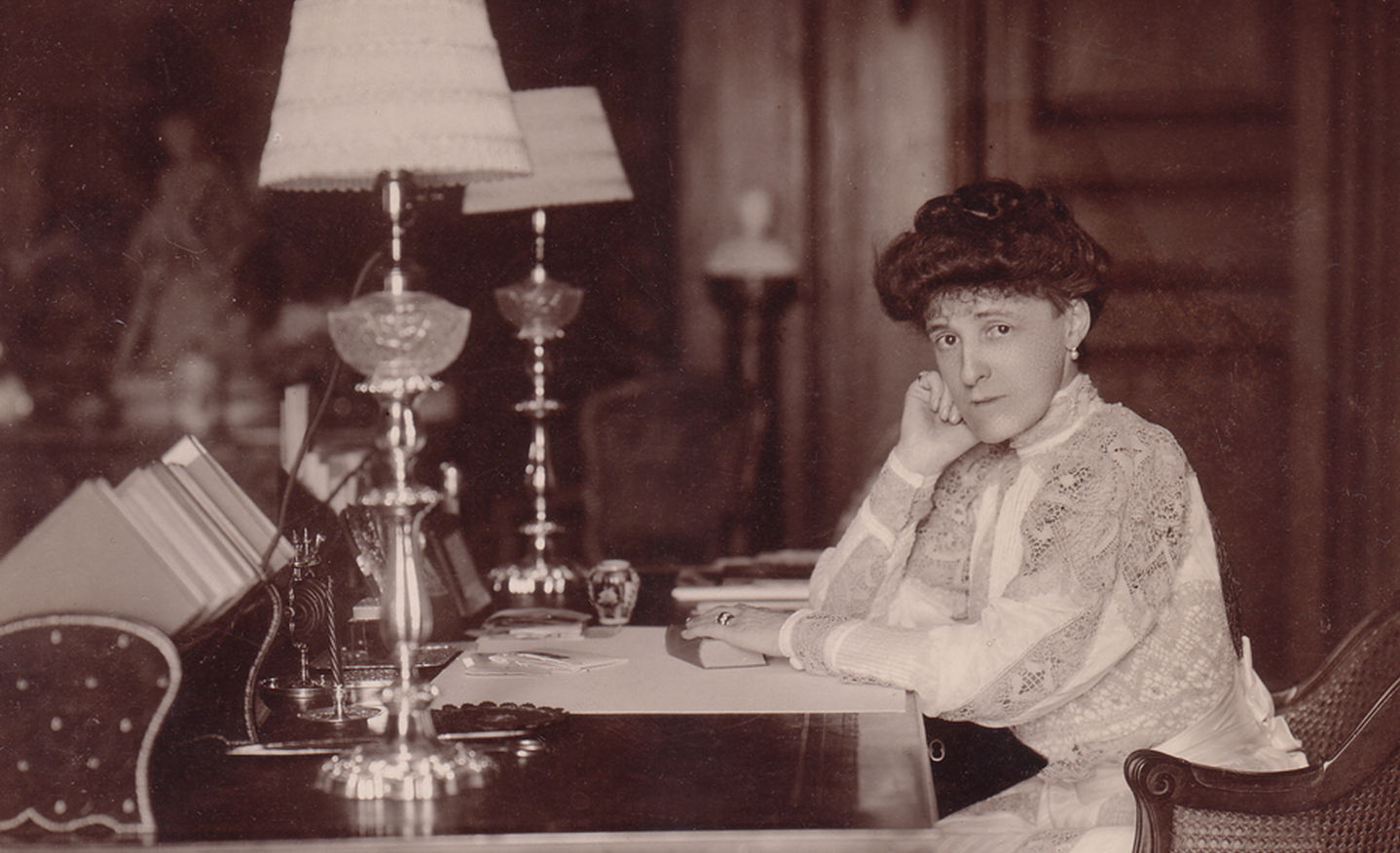 Edith Wharton's Early Letters