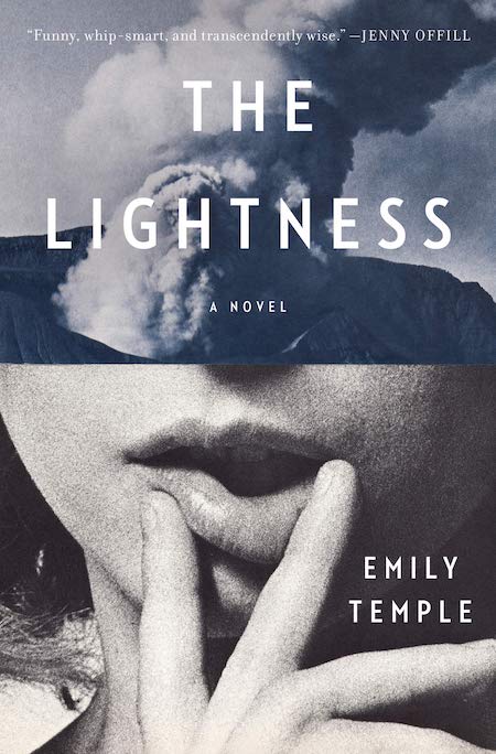 Emily Temple, <em>The Lightness</em>; cover design by Ploy Siripant, art by Beth Hoeckel (William Morrow, June 16)