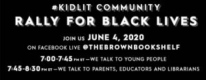 kidlit rally for black lives