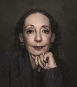 Joyce Carol Oates CREDIT Dustin Cohen