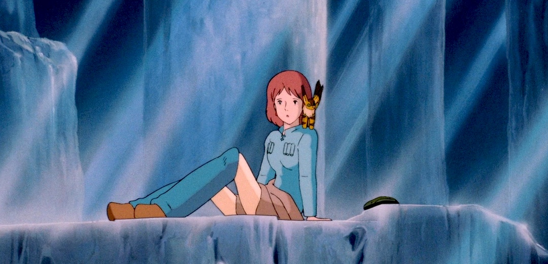 Studio Ghibli's first anime heroine (no, not Nausicaa) gets an