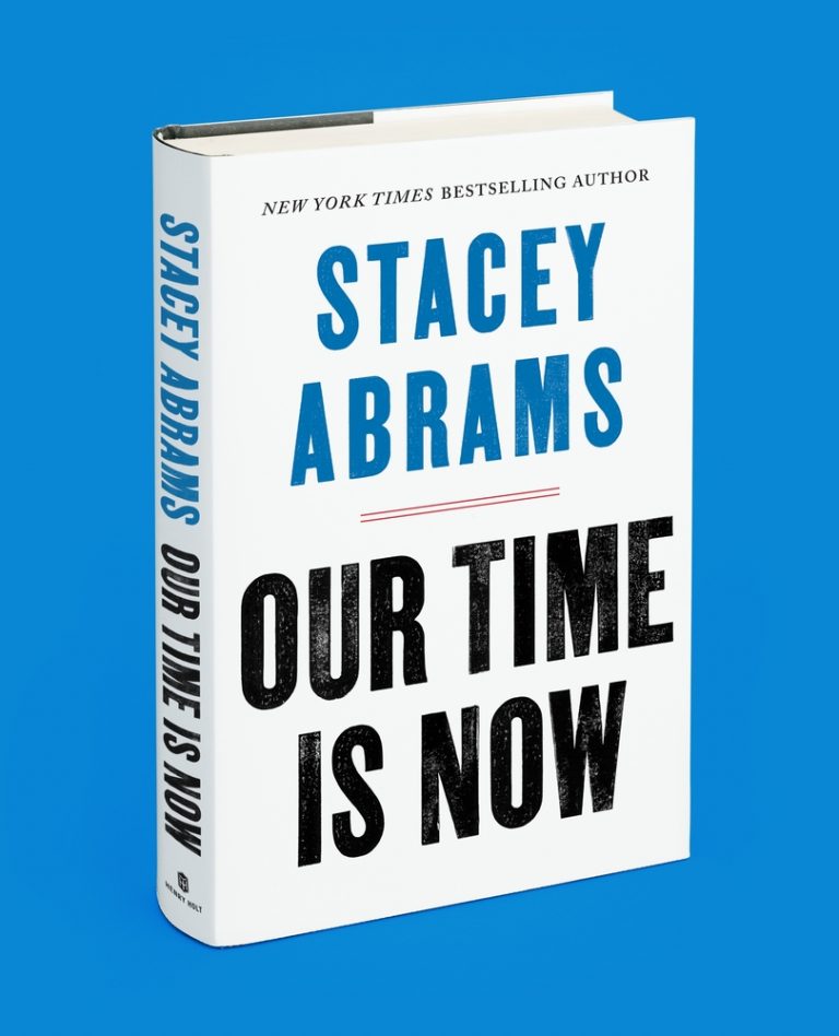 our time is now stacey abrams