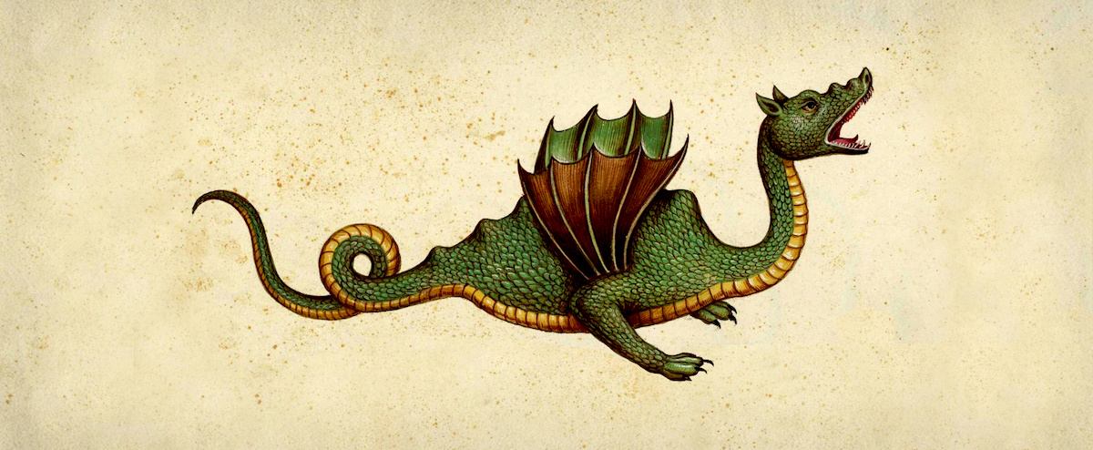 There Be Dragons In This Essay Literary Hub