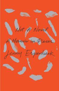 Jenny Erpenbeck, tr. Kurt Beals, Not a Novel: A Memoir in Pieces