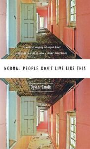 normal people don't live like this