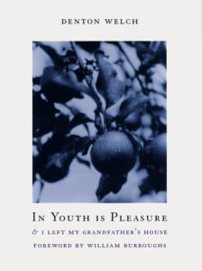 in youth is pleasure, denton welch