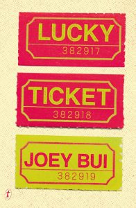 lucky ticket, joey bui