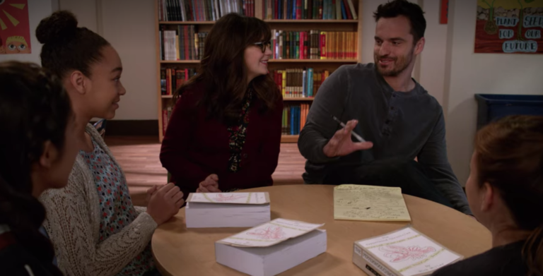 Literary Hub » Very good writing advice from New Girl‘s Nick Miller.
