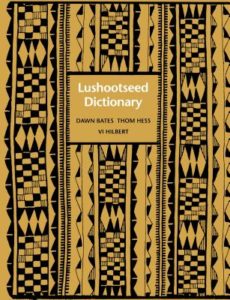 lushootseed dictionary, dawn bates