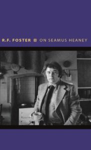 on seamus heaney, rf foster