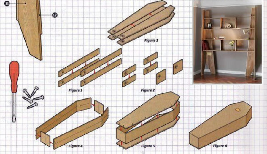 coffin plans