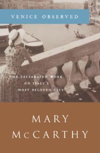 Mary McCarthy, Venice Observed