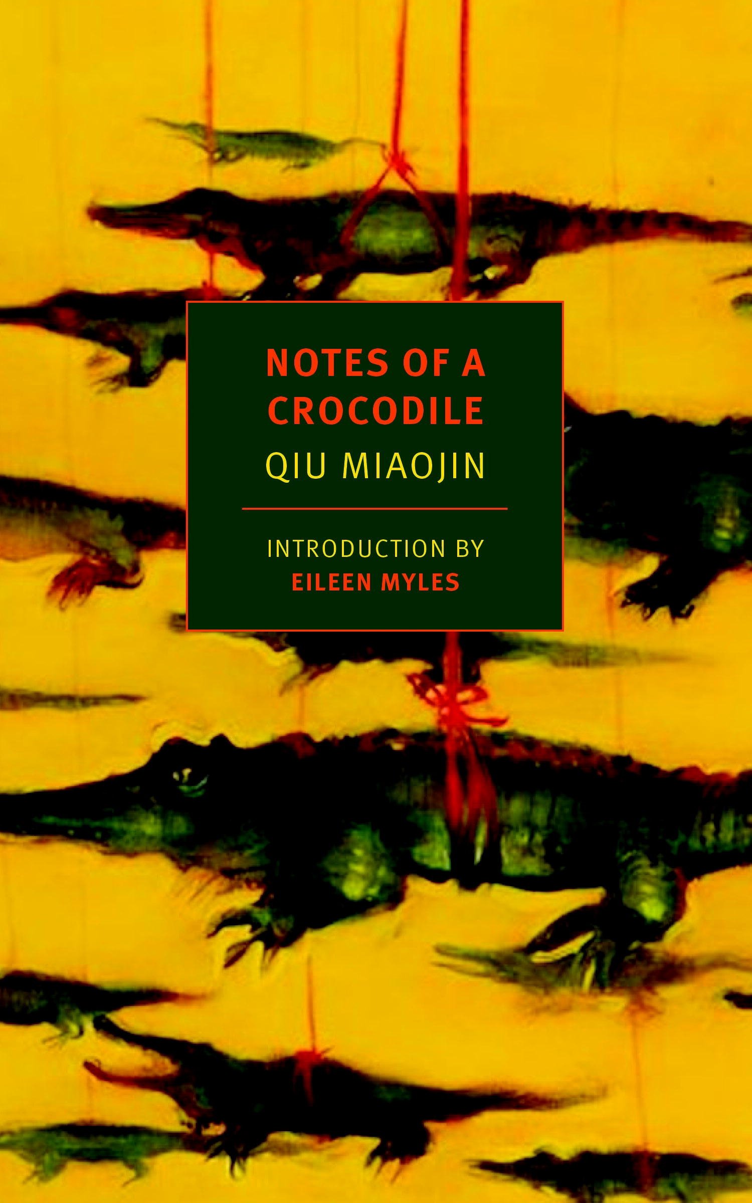 Qiu Miaojin, tr. Bonnie Huie, Notes of a Crocodile