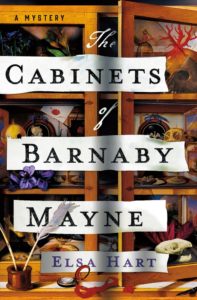 cabinets of barnaby mayne, elsa hart