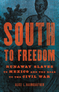 Alice L. Baumgartner, South to Freedom: Runaway Slaves to Mexico and the Road to Civil War (Basic Books, November 10)