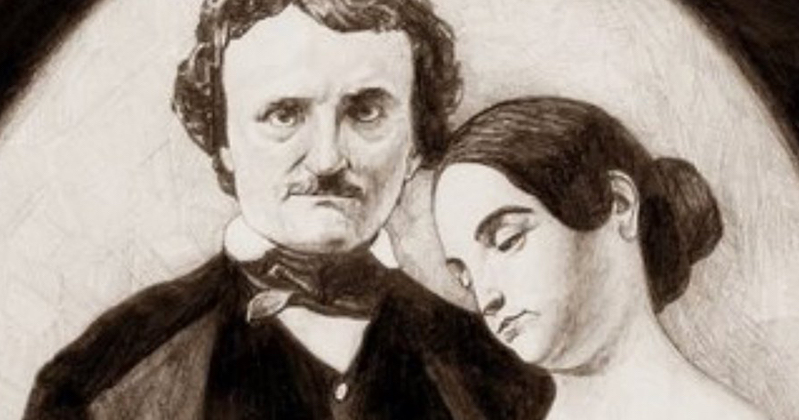 Happy 185th wedding anniversary to Edgar Allan Poe and Virginia
