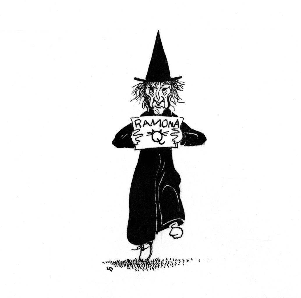Louis Darling witch sign