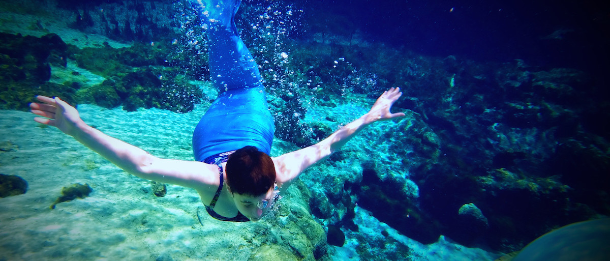 What Becoming a Mermaid Taught Me About Being a Modern Woman