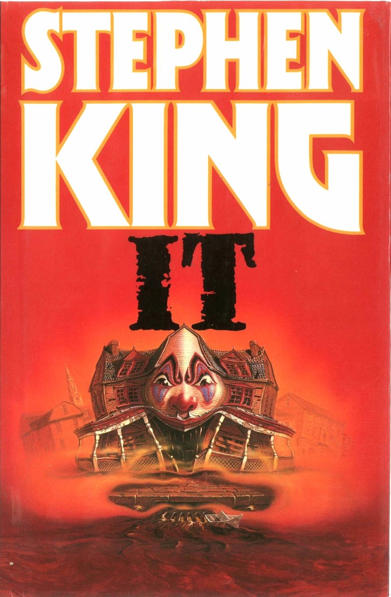 10 covers for Stephen King’s It, ranked from least to most terrifying. ‹ Literary Hub