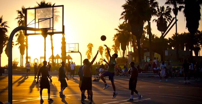 How A Poem Ends Up As A Basketball Epic Literary Hub