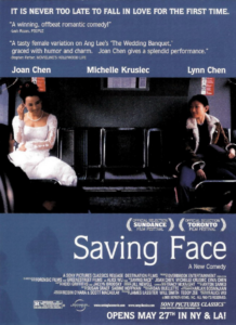 saving face poster