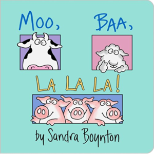 moo baa