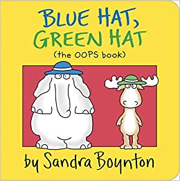 Blue Hat Green Hat