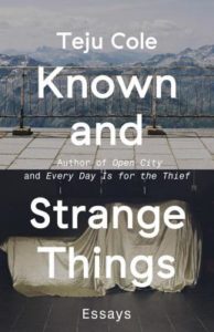 Teju Cole, Known and Strange Things