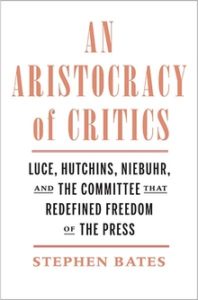 An Aristocracy of Critics: