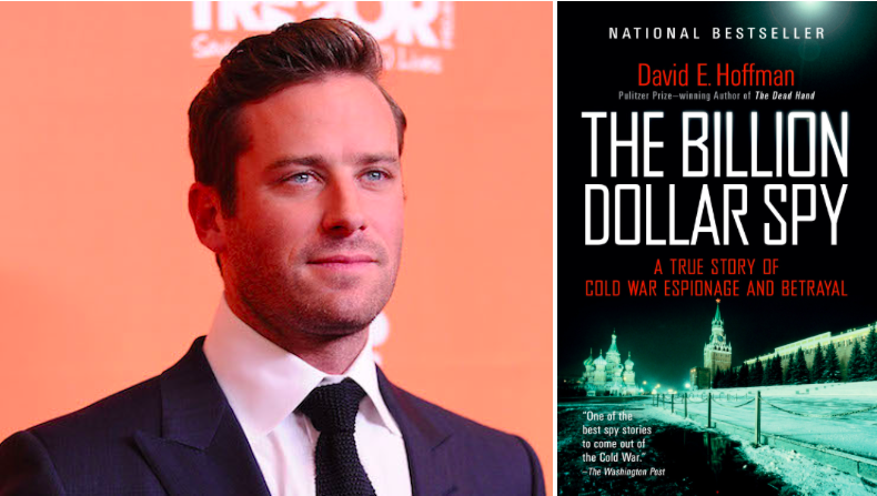 Armie Hammer Billion Dollar Spy