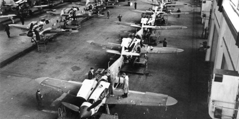 Why So Few Messerschmitt 109s Survived WWII ‹ Literary Hub