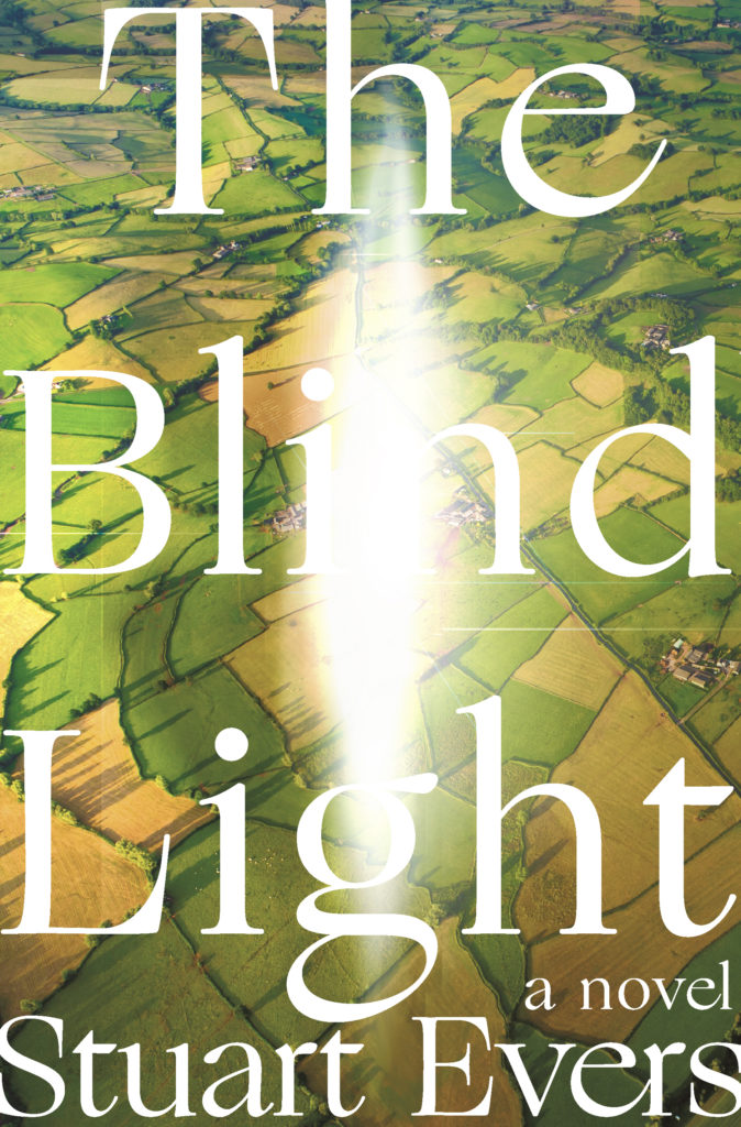 Stuart Evers, <a href="https://bookshop.org/a/132/9781324006251" target="_blank" rel="noopener"><em>The Blind Light</em></a>, cover design by Sarahmay Wilkinson (W.W. Norton, October 13)