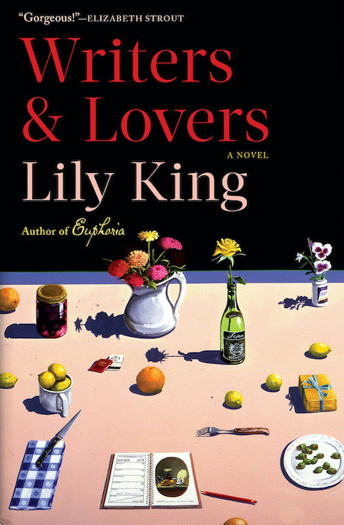 <strong>Lily King, <a href="https://bookshop.org/a/132/9780802148537" target="_blank" rel="noopener"><em>Writers & Lovers</em></a>; cover design by Kelly Winton (Grove, March)</strong>