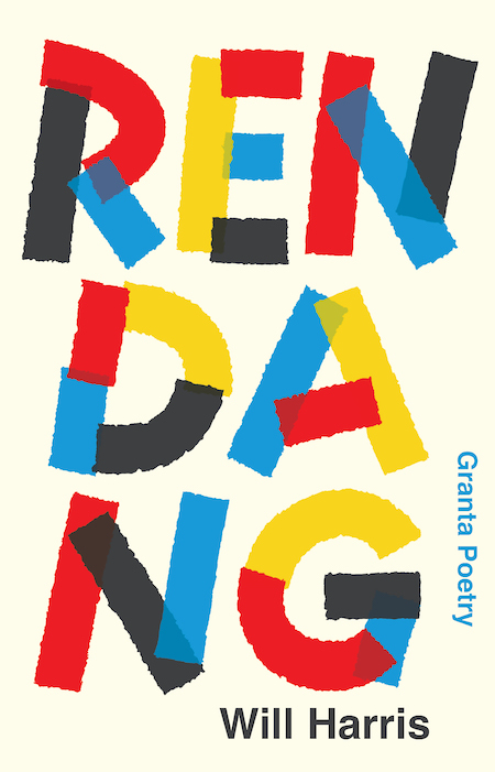 <strong>Will Harris, <a href="https://bookshop.org/a/132/9780819579898" target="_blank" rel="noopener"><em>Rendang</em></a>; cover design by David Pearson (Granta, February)</strong>