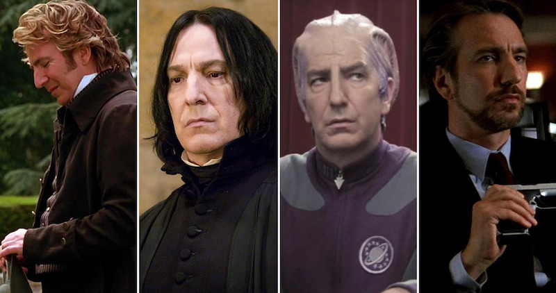 Alan Rickman's Diaries Will be Published as a Book in 2022