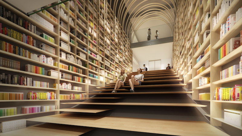 A new library built in honor of Haruki Murakami will open in 2021. ‹ Literary Hub