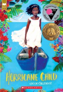 Kacen Callender, Hurricane Child