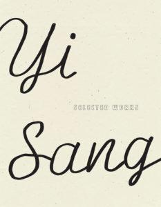 Yi Sang, Yi Sang: Selected Works