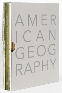 American Geography Courtesy Radius Books