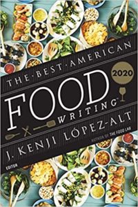 Best American Food Writing 2020