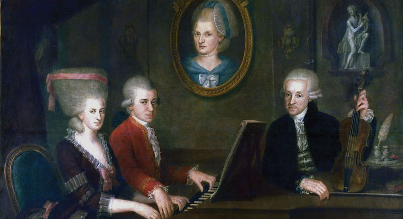 How Wolfgang Amadeus Mozart Came to Compose His First Symphony ‹ Literary  Hub