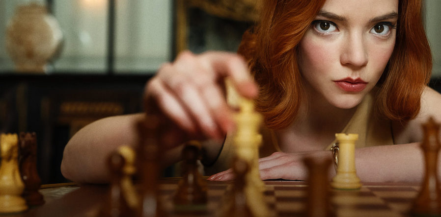If, like the rest of us, you're suddenly into chess now, here are