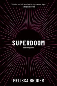 Melissa Broder, Superdoom: Selected Poems