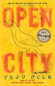 Teju Cole, Open City