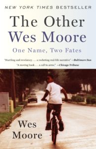 Wes Moore, The Other Wes Moore