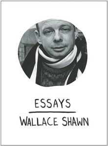 Wallace Shawn, Essays