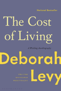 Deborah Levy, The Cost of Living