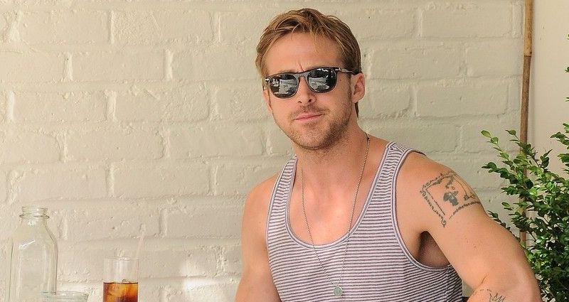 Ryan Goslings 5 Tattoos and Their Meanings  POPSUGAR Beauty UK